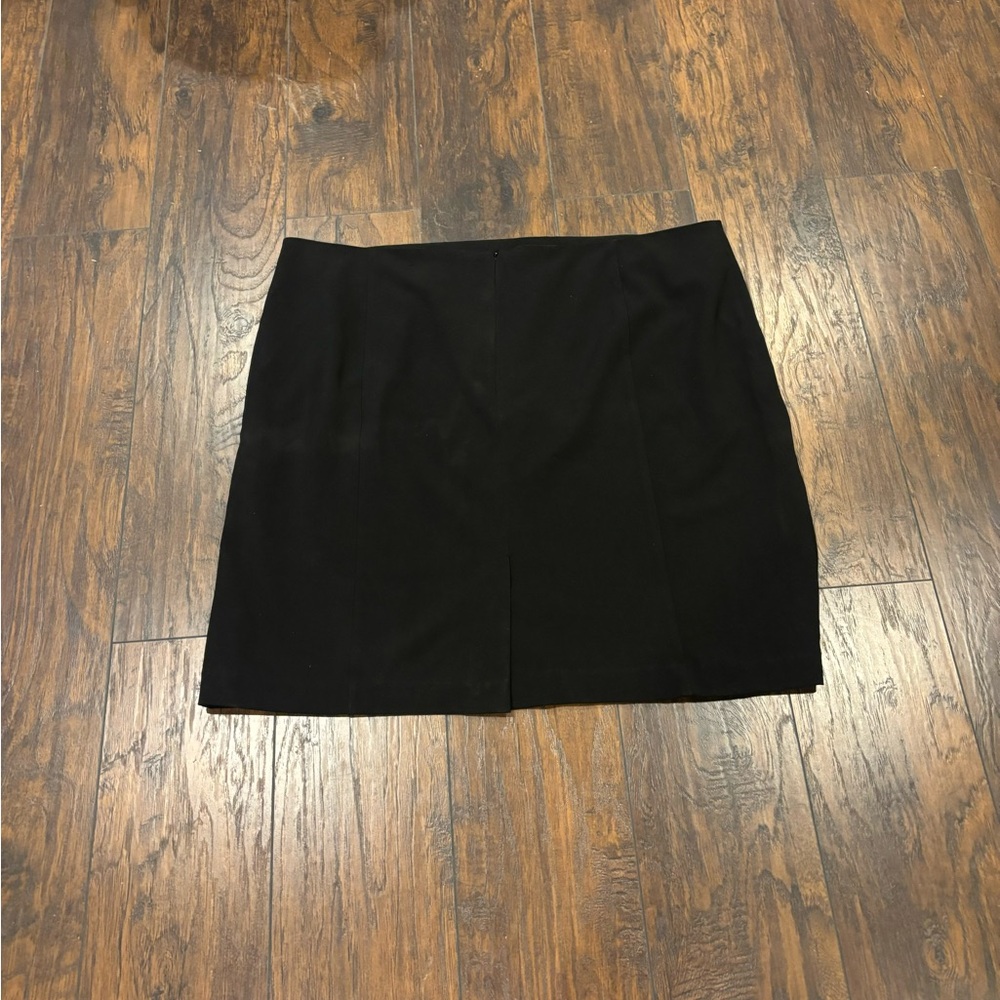 Black Pencil Skirt
